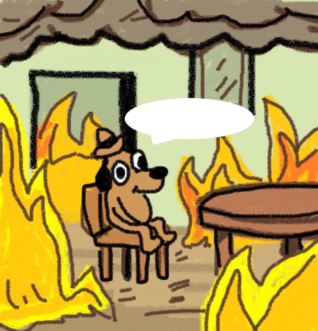 This is fine (template)