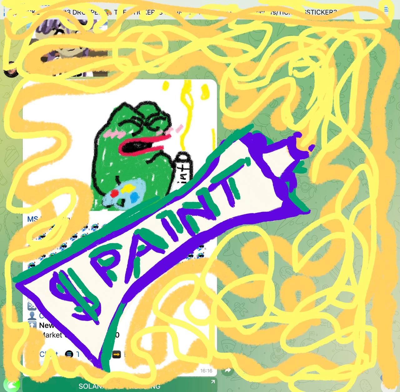 pepe paint the buys