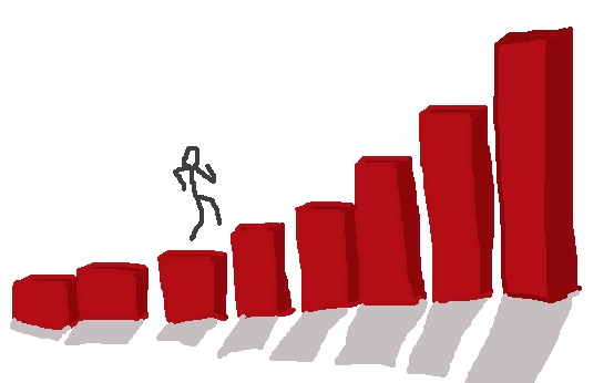 Climbing to ATH