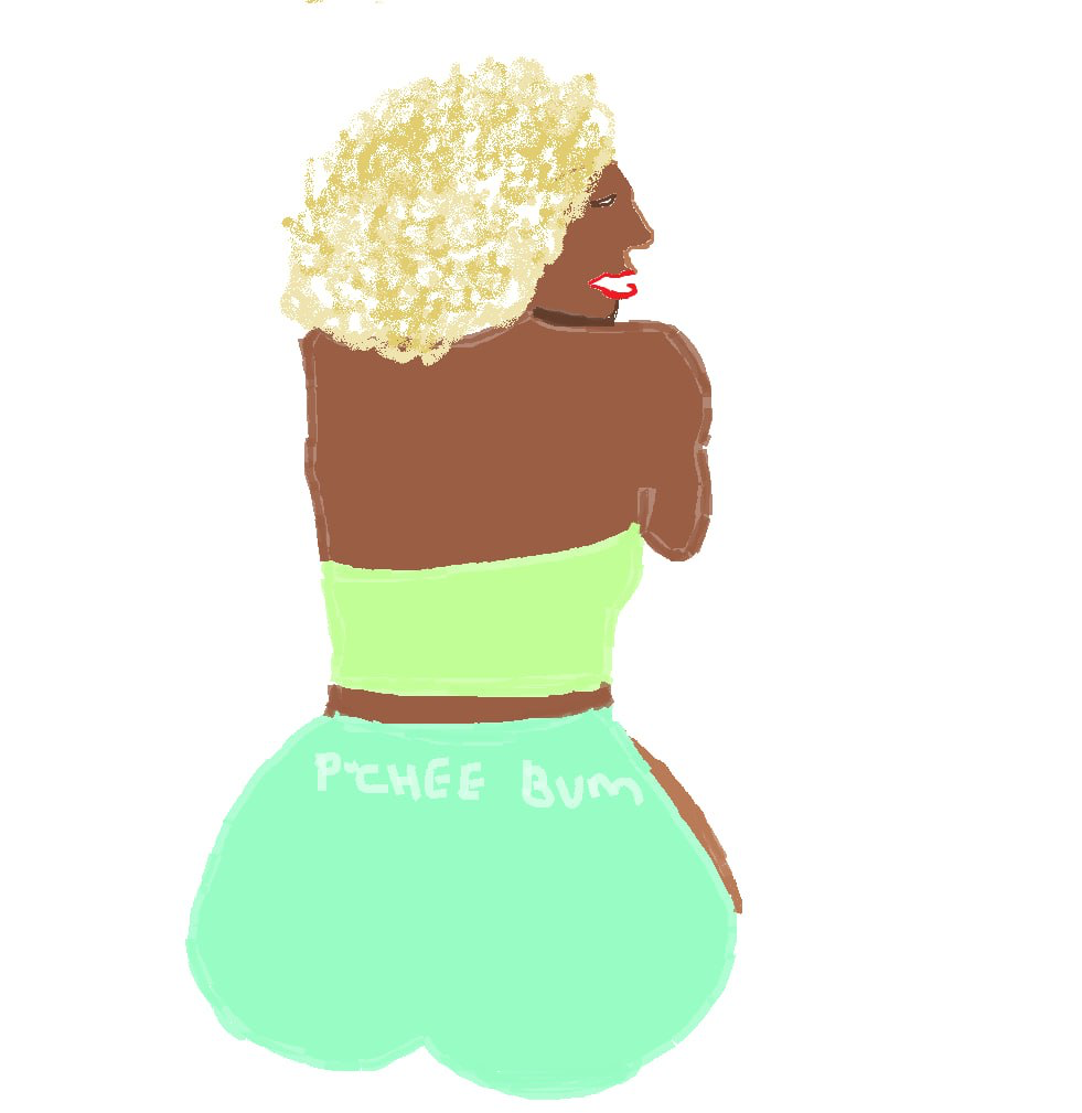 bum