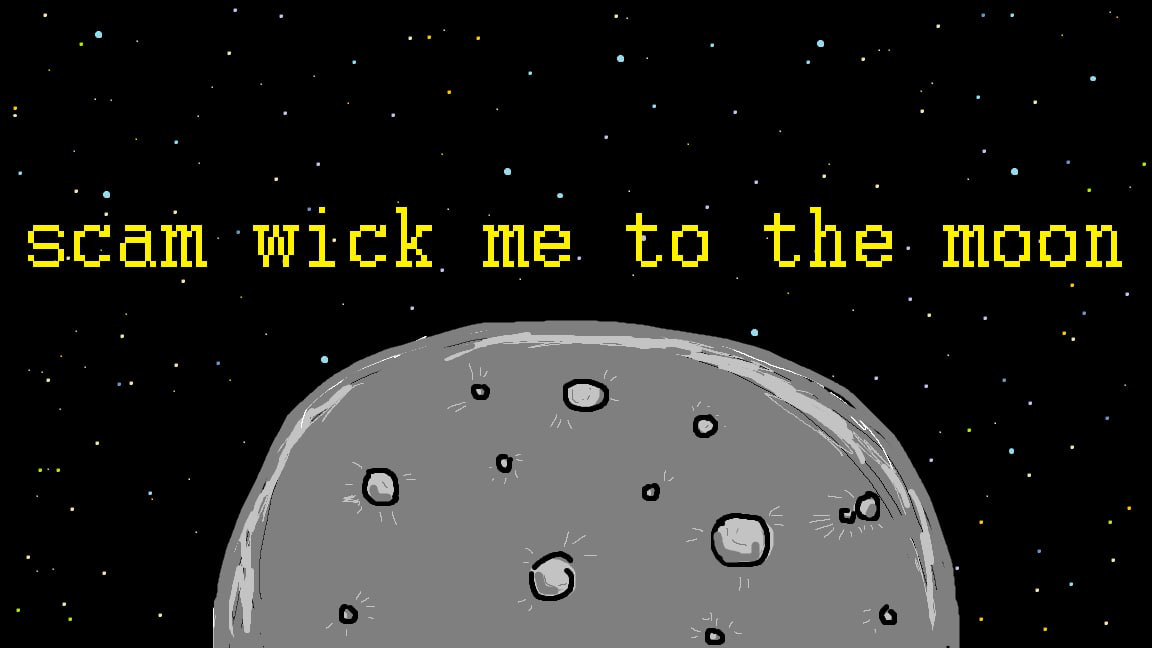 scam wick me to the moon