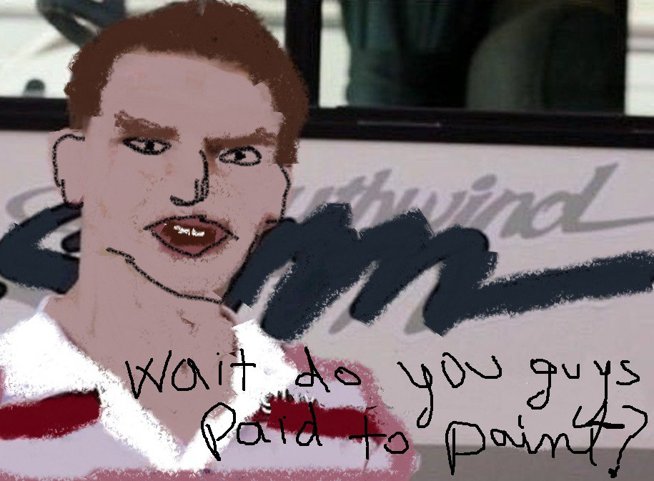 wait do you guys get paid to paint?