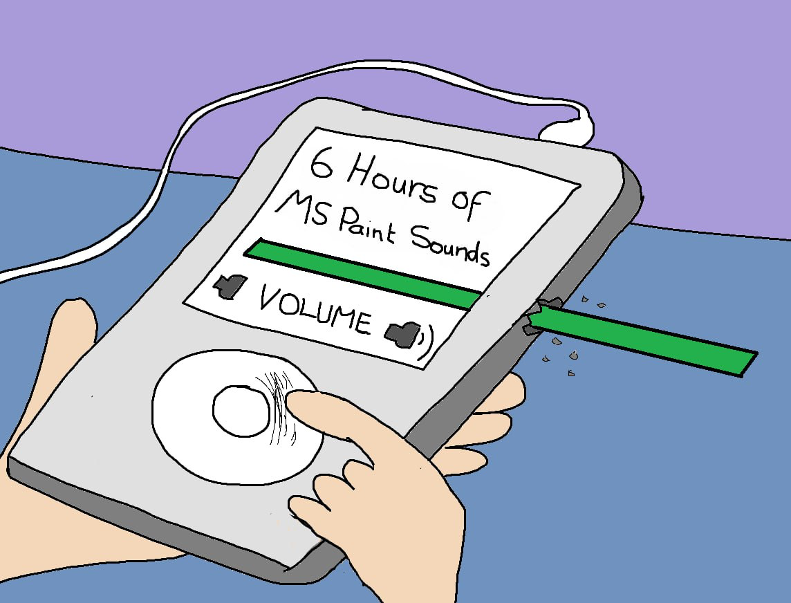 6 hours of MS Paint sounds