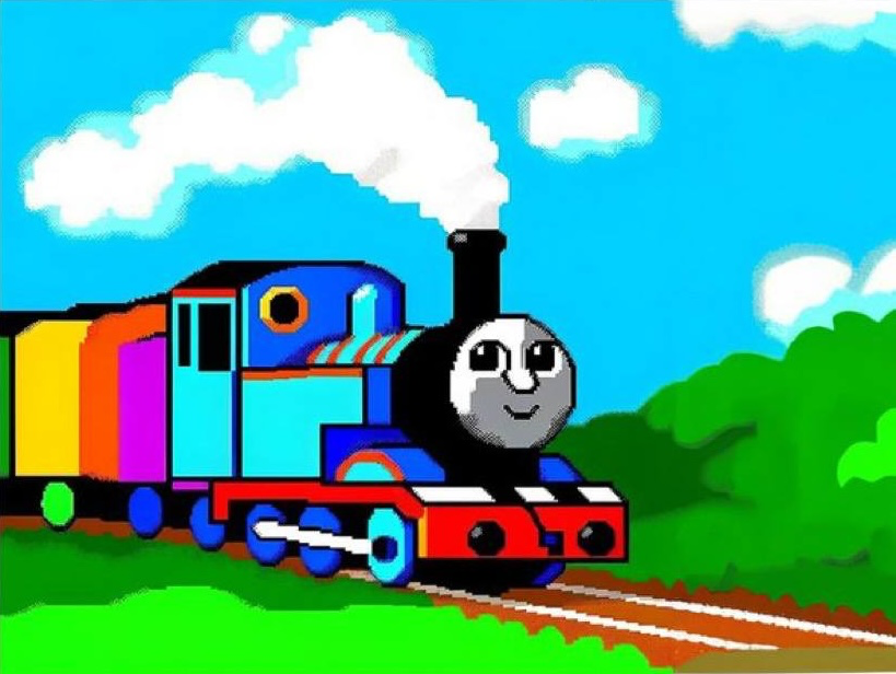 thomas the train