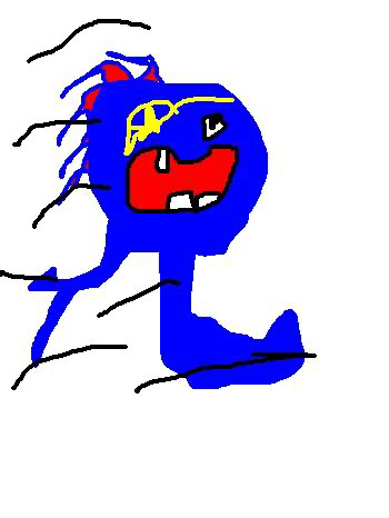 Gotta go fast!