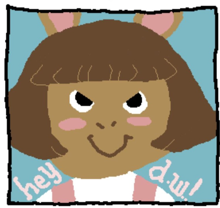 hey__dw (self-portrait)