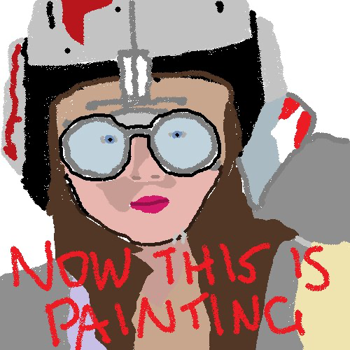 Now this is painting