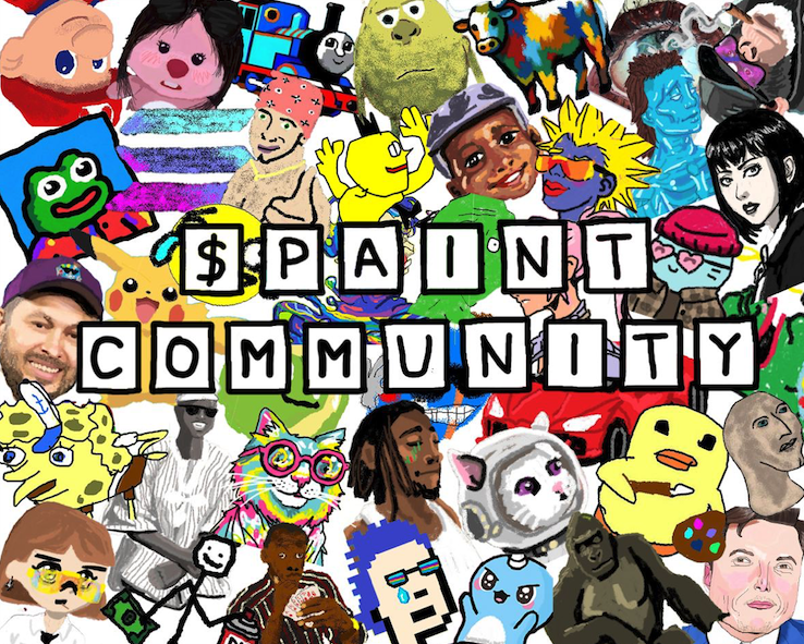 $PAINT Community Collage