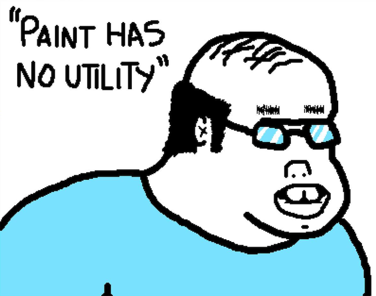 Ackchyually Paint Has No Utility