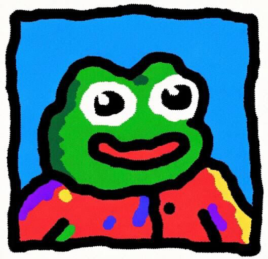 Happy pepe