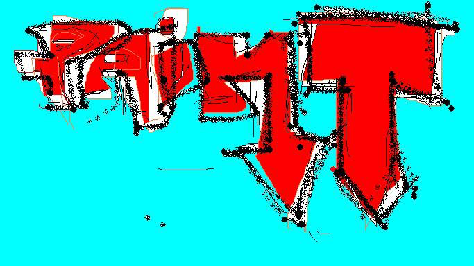 Paint Graffiti