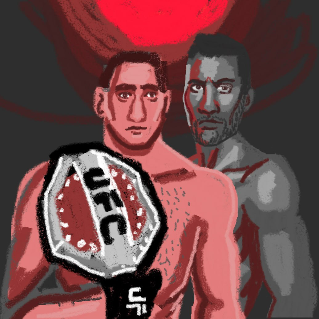 UFC - Strickland vs Du Plessis