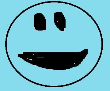 Blue Smiley