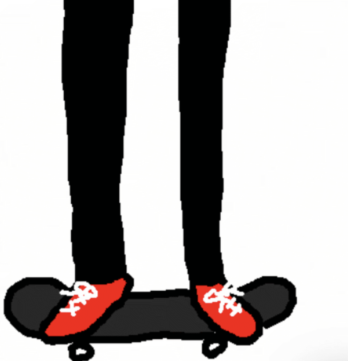 Skateboard Legs