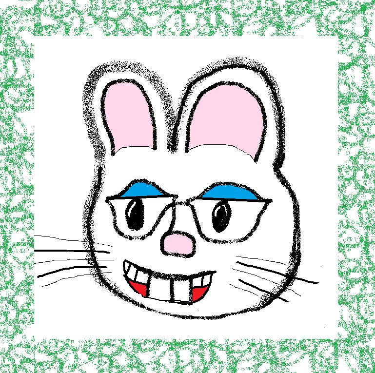Rabbit Portrait