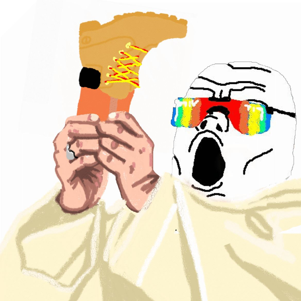 Glitchard Rizzy Pope