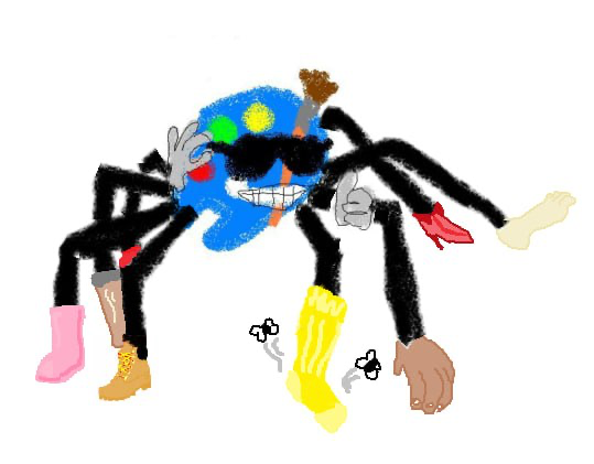 Spider Paint