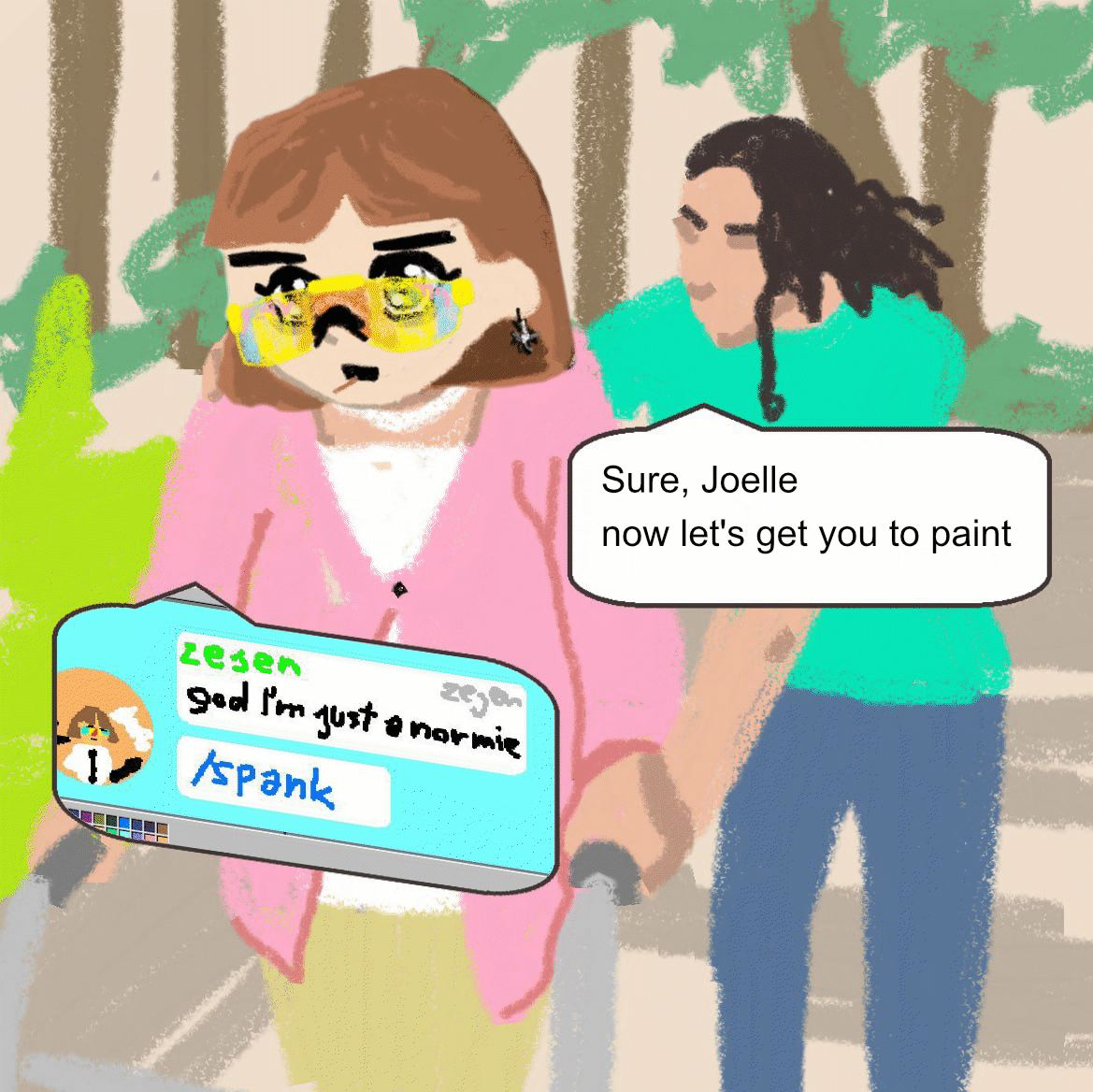 Sure Joelle