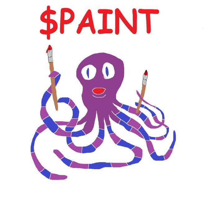 Octopus Painter