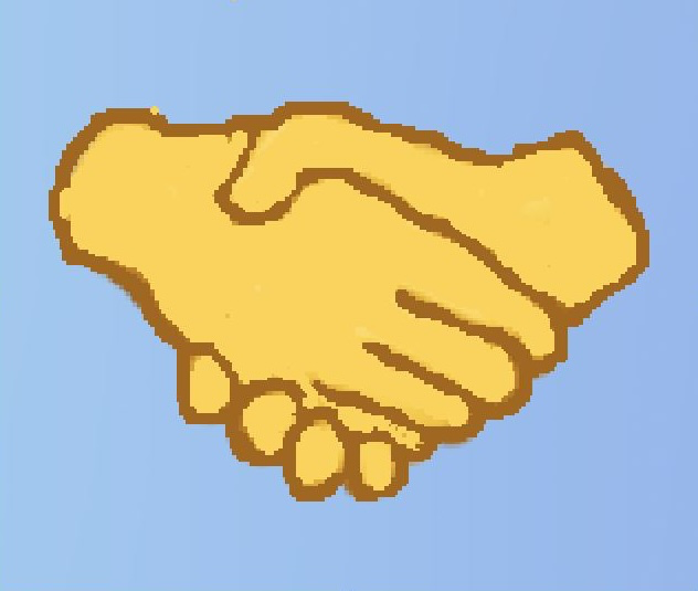 Shaking Hands Emoji