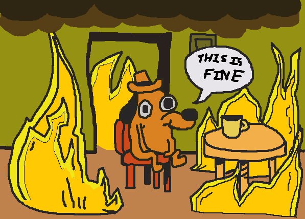 This is fine