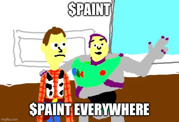 Paint Everywhere